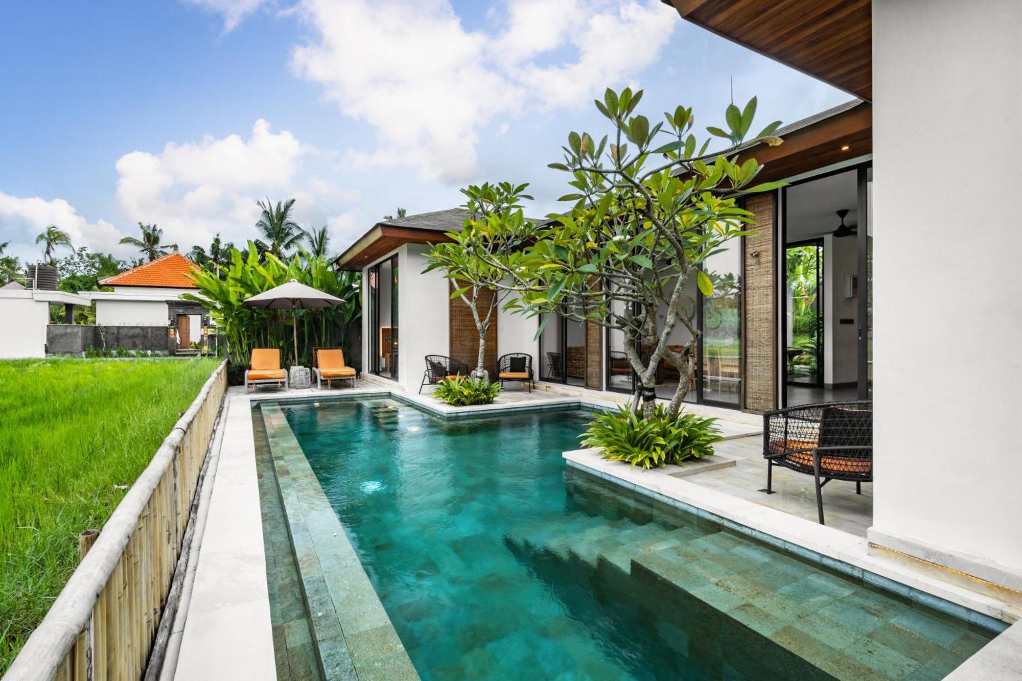 Villa Hatchi By Balisuperhost Убуд Экстерьер фото